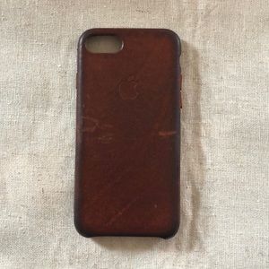 Genuine Apple iPhone 7/8 leather case